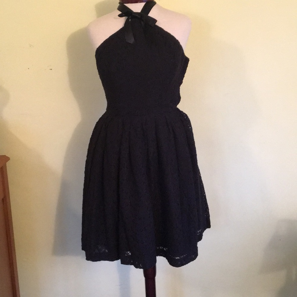 Black Lave Dress